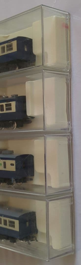 KATO、TOMIX製のNゲージ 横須賀色 鉄道模型 4両セット