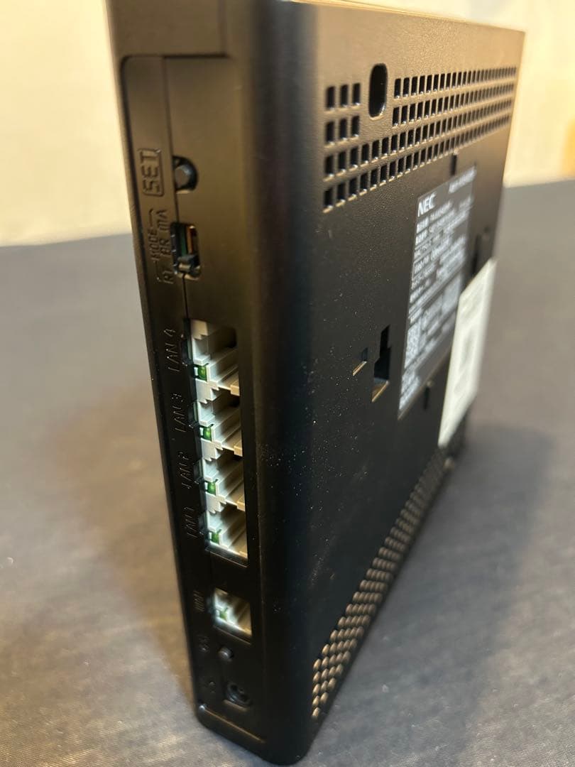 NEC Aterm WG5400P 無線LANルーター