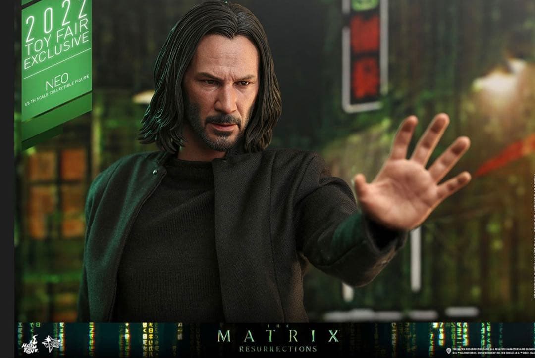 ホットトイズ　ムービーマスターピース マトリックス　ネオ