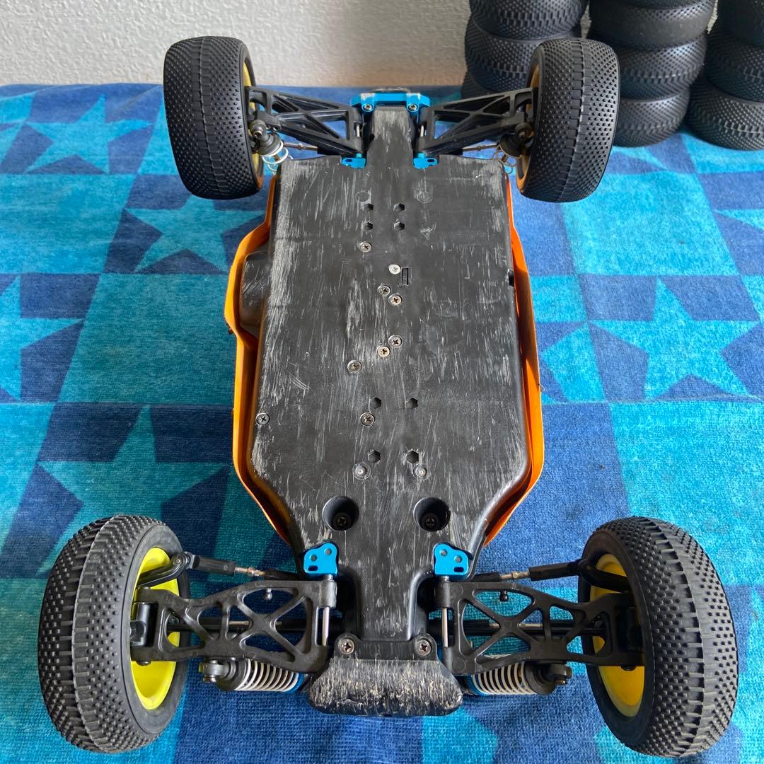 【送料込み】タミヤ　DB01 バルドル　キットのみ　スペアパーツありBALDRE