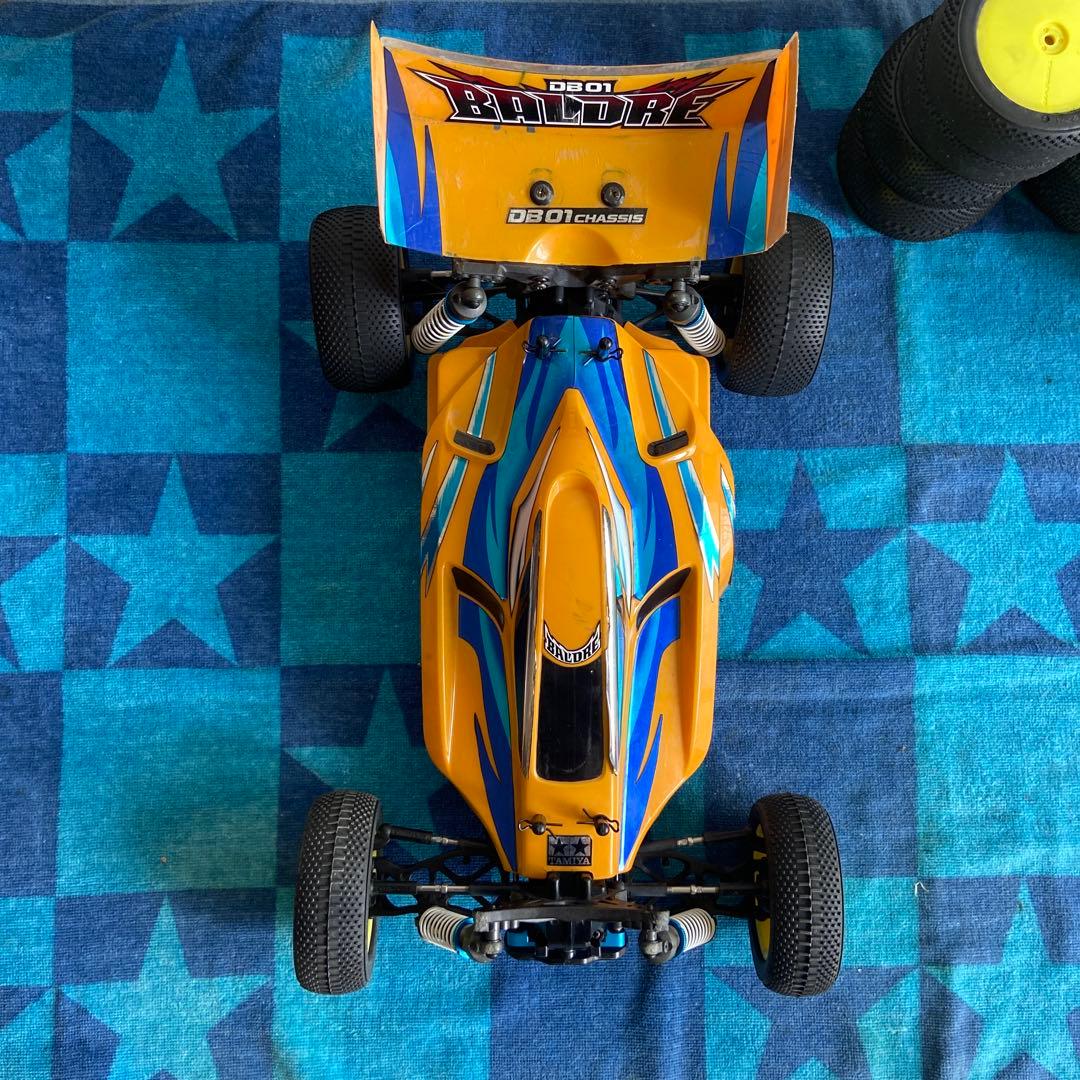 【送料込み】タミヤ　DB01 バルドル　キットのみ　スペアパーツありBALDRE
