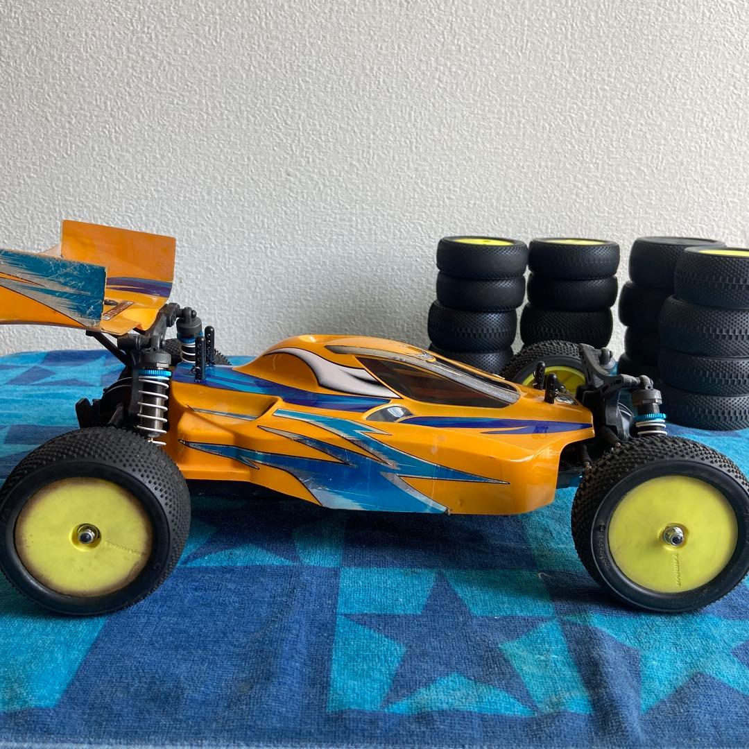 【送料込み】タミヤ　DB01 バルドル　キットのみ　スペアパーツありBALDRE