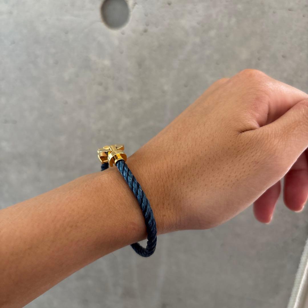 FRED フレッド　フォース10 LMケーブル　ブルージーン