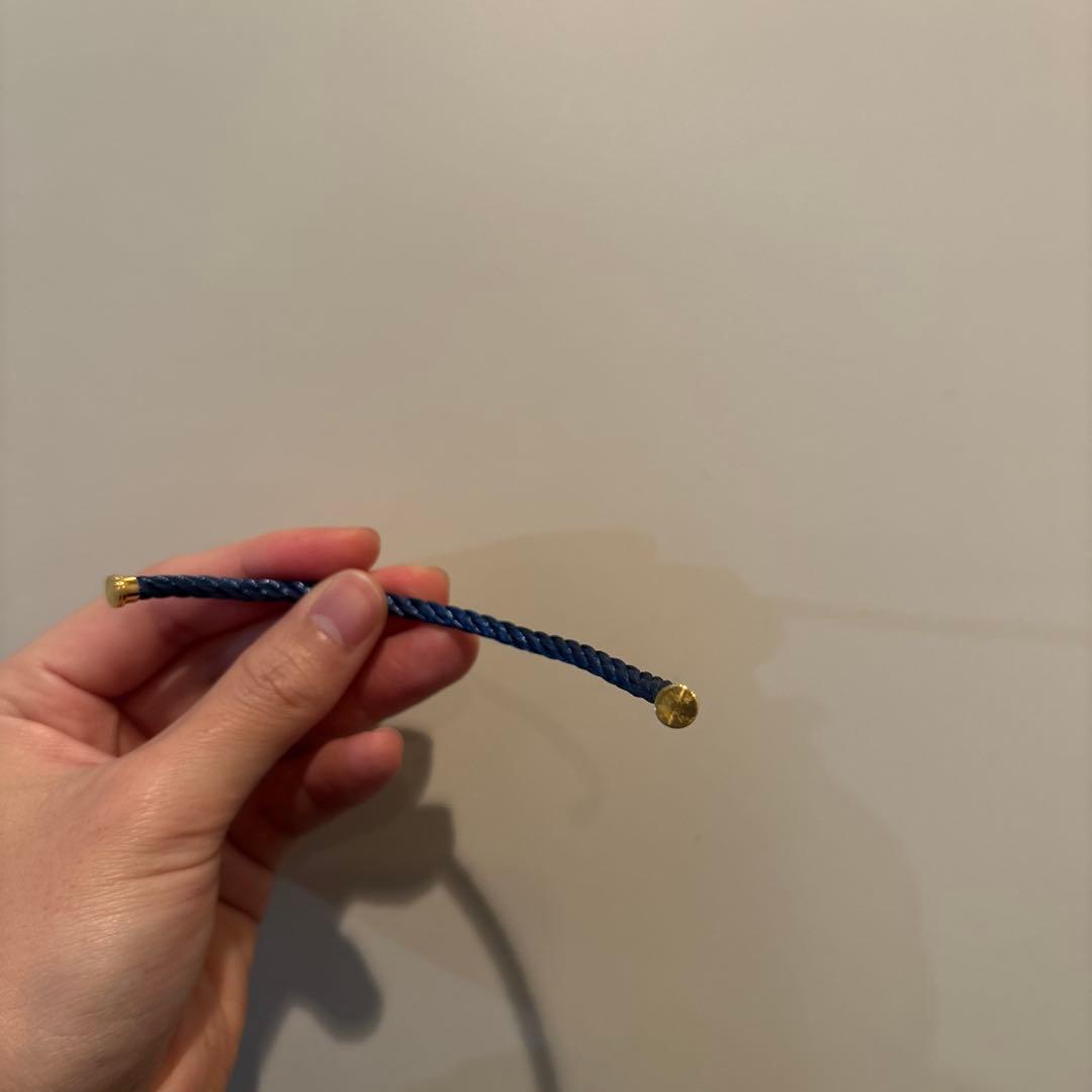 FRED フレッド　フォース10 LMケーブル　ブルージーン