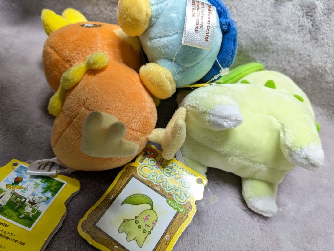 ポケモンセンター限定 ポケモンキャンパス マスコット アチャモ ぬいぐるみ