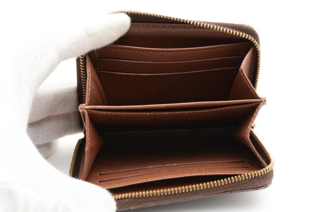 【美品】ルイヴィトン モノグラム ジッピー パース M60067 小銭入れ