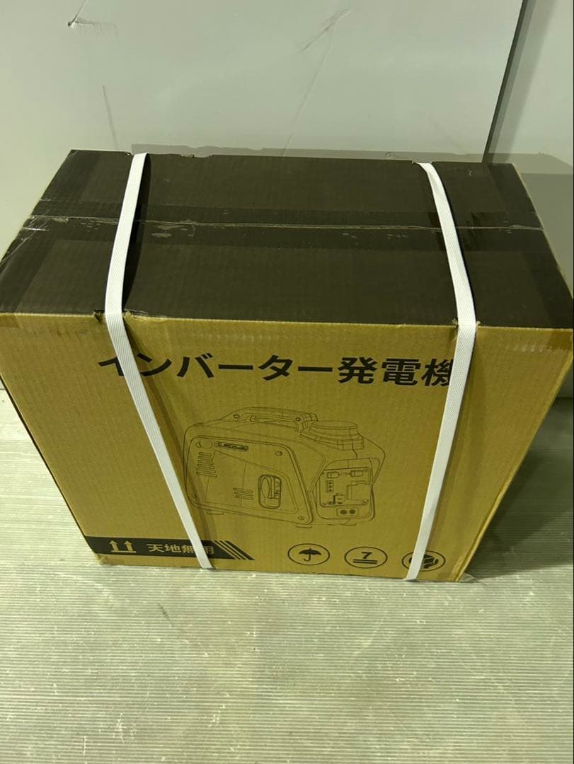 【大特価】EENOUR インバーター発電機 カセットボンベ式 定格出力 災害時