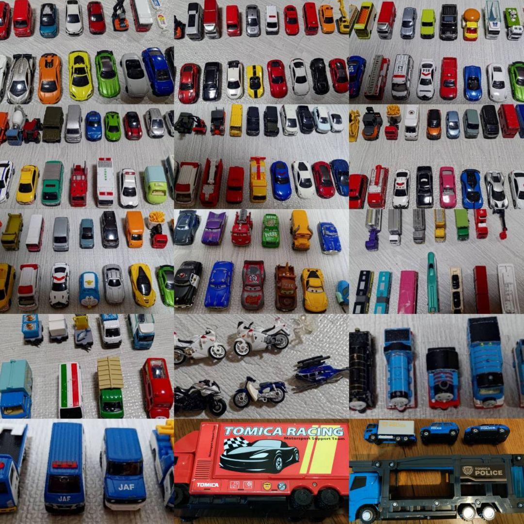 トミカ約190台まとめ売り＋道路セット