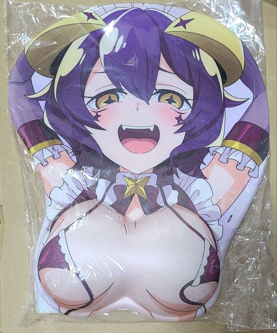 魔法少女にあこがれて　立体3D マウスパッド　マジアベーゼ　Mios　限定