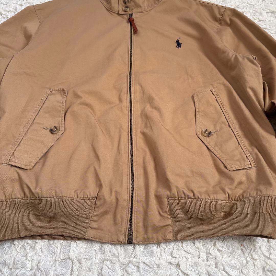 美品　現行QRタグ　ラルフローレン　g-9 ハリントンジャケット