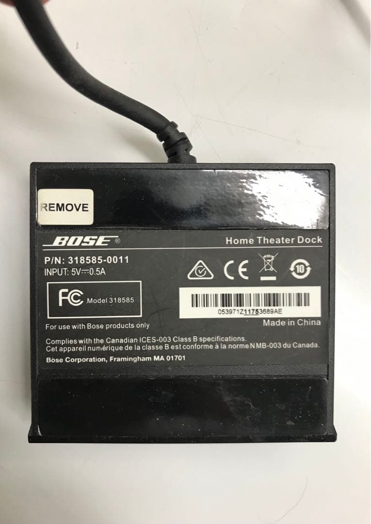 【まもなく終了】BOSE Lifestyle 135 サラウンド　ホームシアター