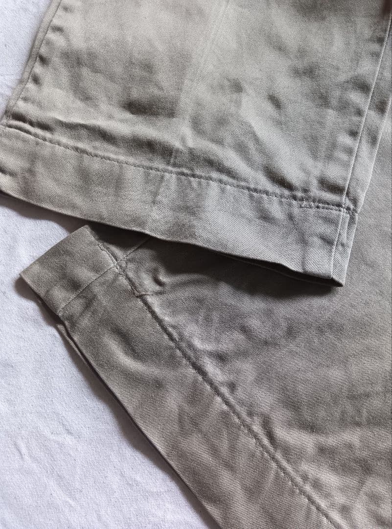 50s ビンテージ US.ARMY M-52 W32 カーキチノ 米軍