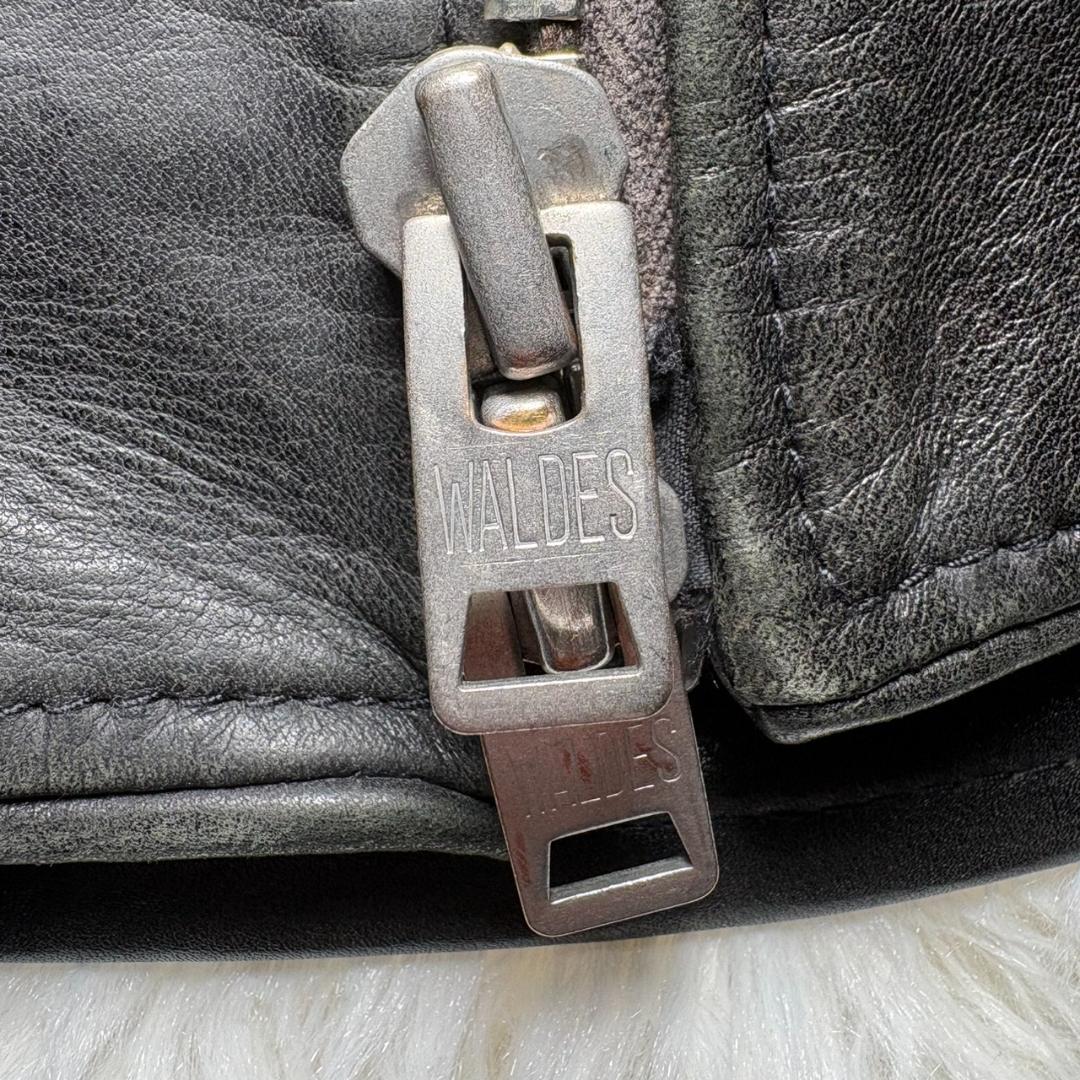 ジョンブル JOHNBULL ホースハイド シングルライダース M