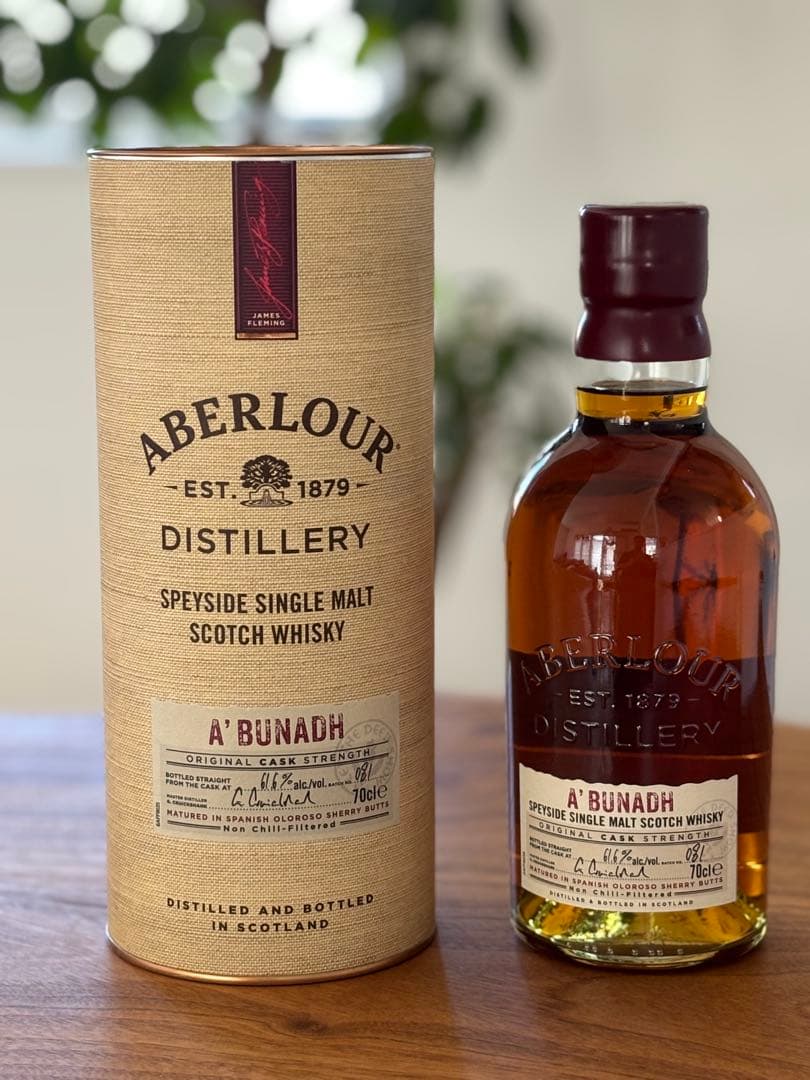 アベラワー　アブーナ　Aberlour A'Bunadh バッチNo.81
