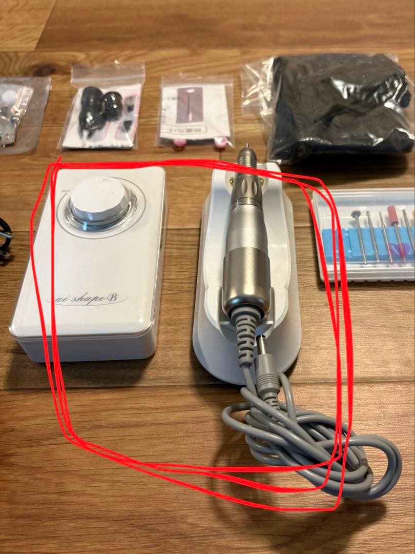 アイシェイプネイルマシンプロ用　e-shape B