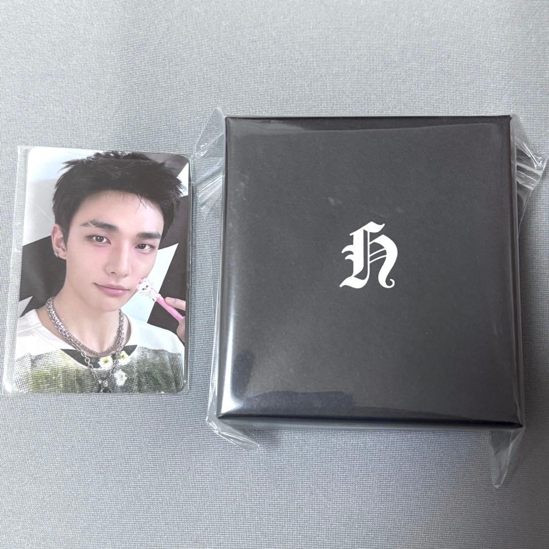 straykids celebrate メンプロ ネックレス ヒョンジン