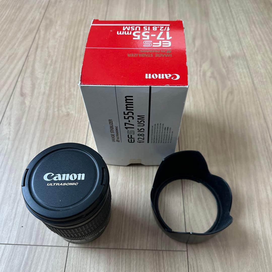 レンズ(ズーム) Canon EF-S 17-55mm f/2.8 IS USM
