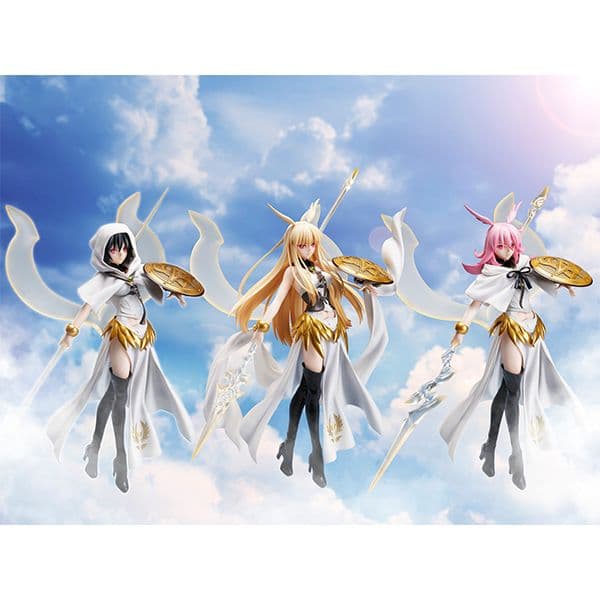 【未開封】 FGO ランサー/ワルキューレ 3体セット