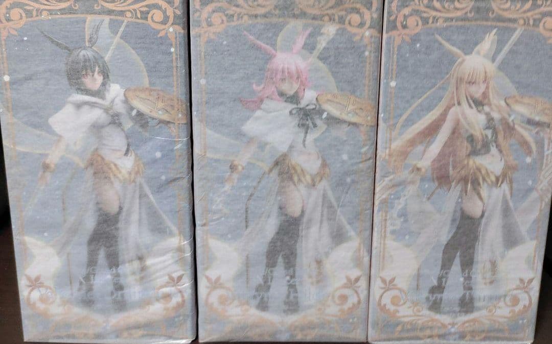 【未開封】 FGO ランサー/ワルキューレ 3体セット