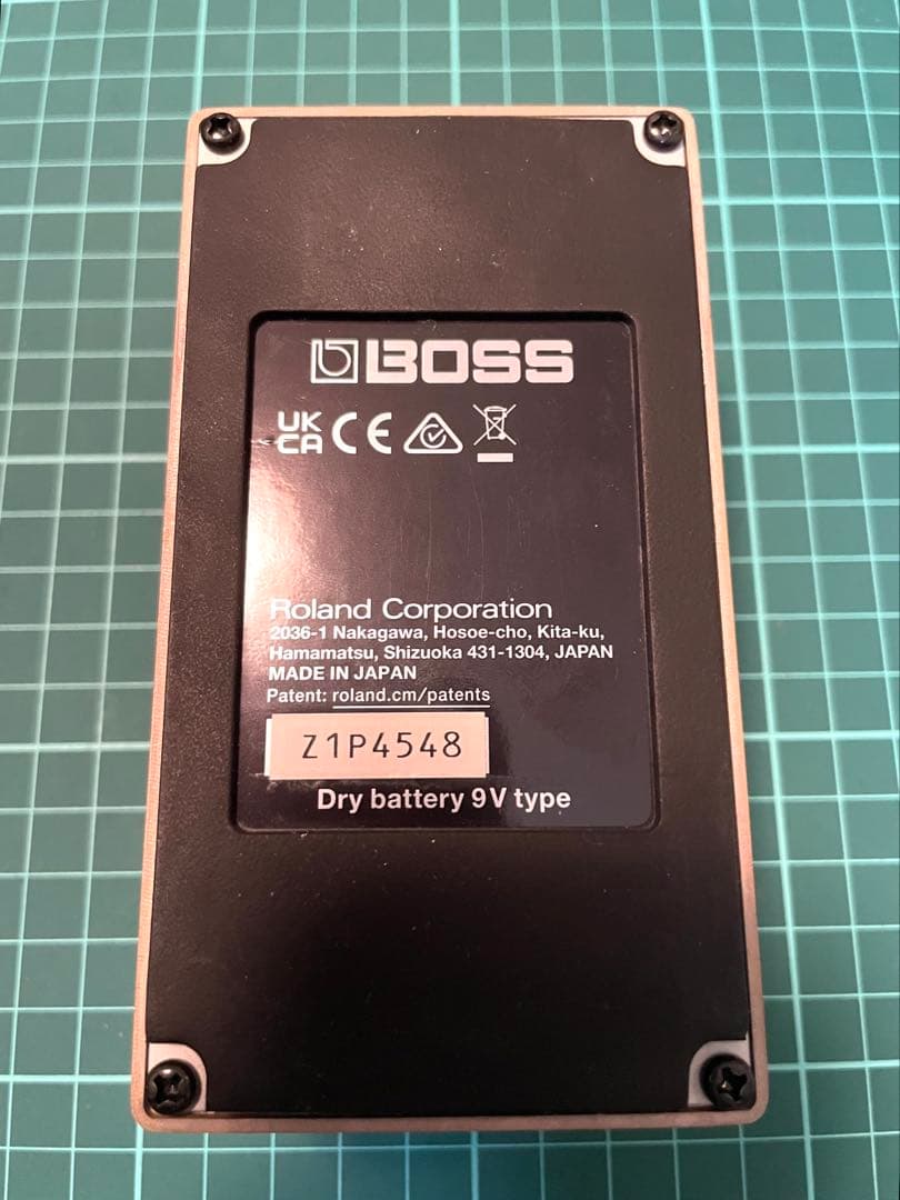 BOSS DS-1W ディストーション　箱有