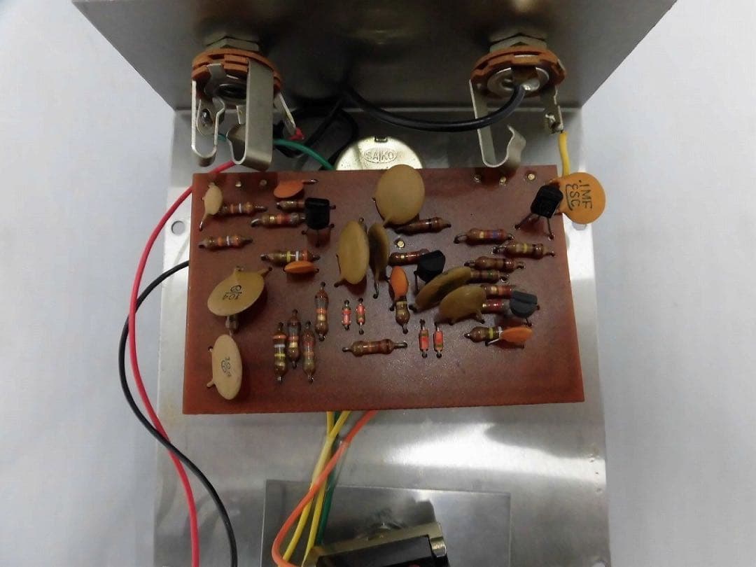 エルク ビッグマフ ELK BIG MUFF SUSTAINAR