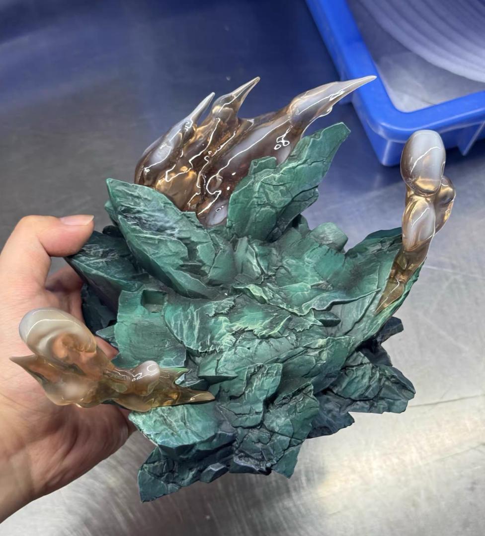 NARUTO -ナルト-疾風伝 うずまき ナルト 彫刻フィギュア 海外限定