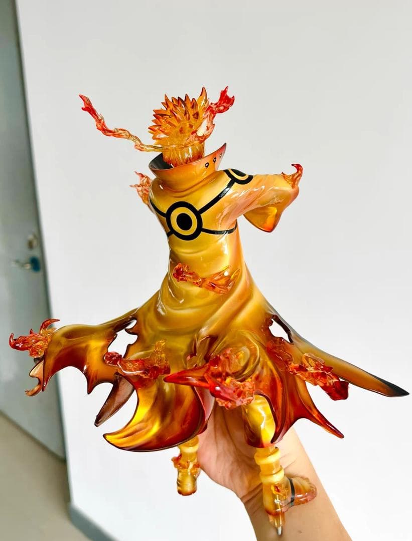 NARUTO -ナルト-疾風伝 うずまき ナルト 彫刻フィギュア 海外限定