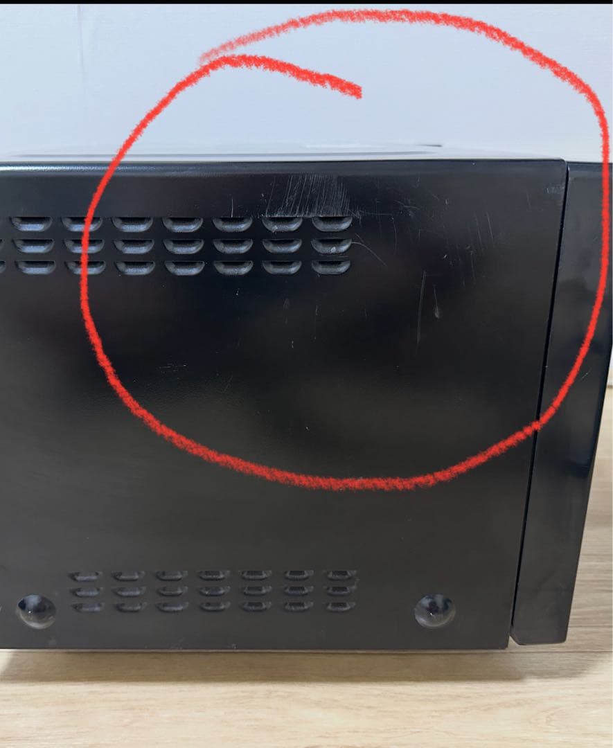 YAMAZEN 電子レンジ NERP-018FV(B) 2021年