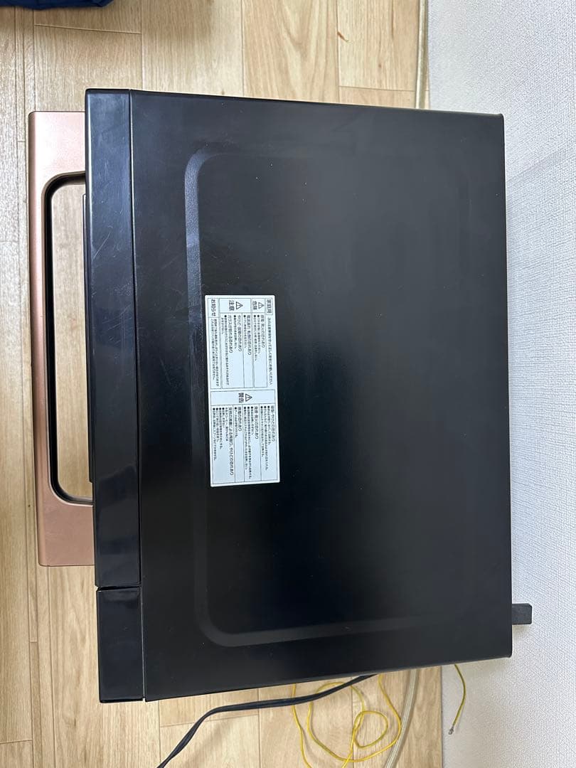 YAMAZEN 電子レンジ NERP-018FV(B) 2021年