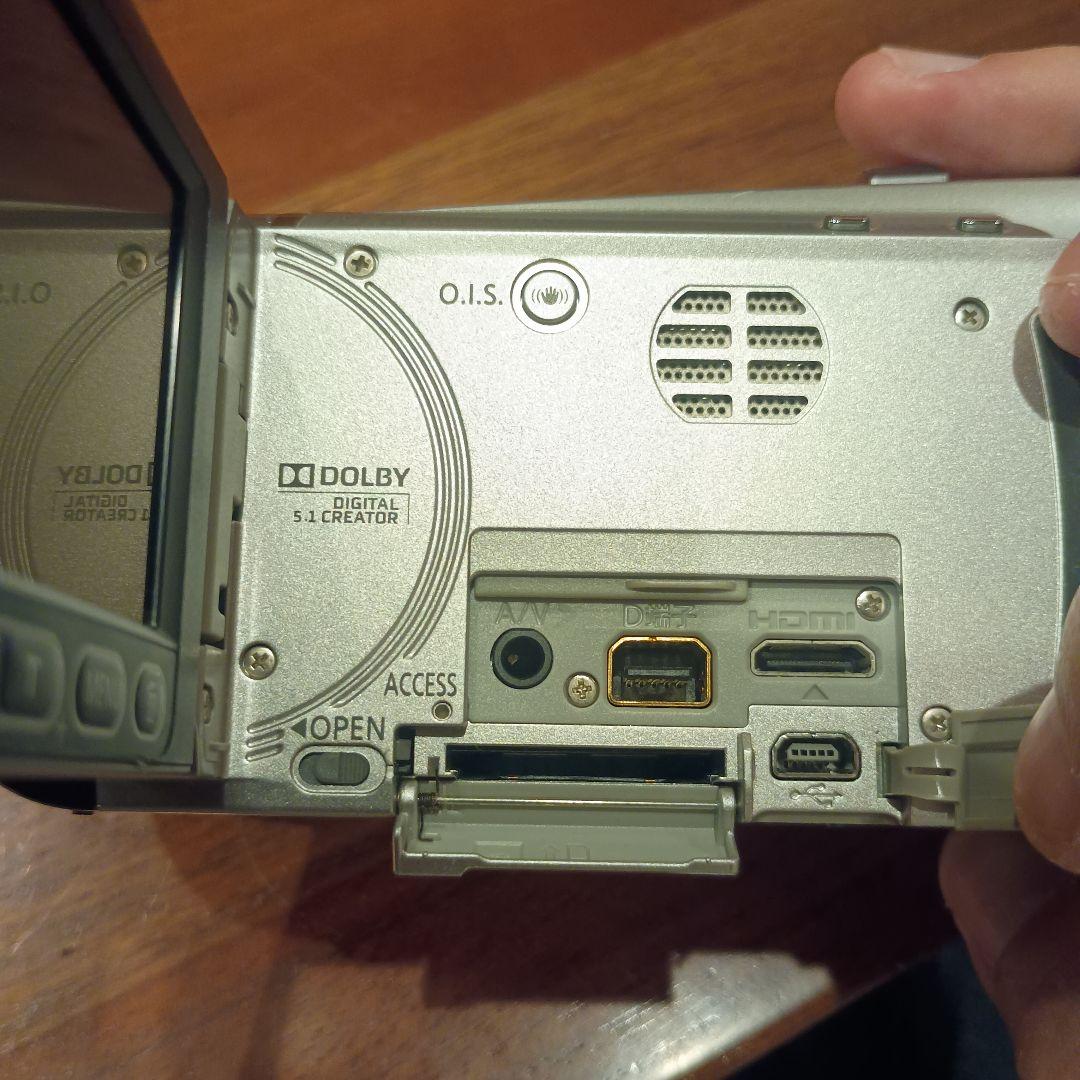 【動作確認済み】パナソニックハンディカム HDC-TM300 ケーブル類・取説付