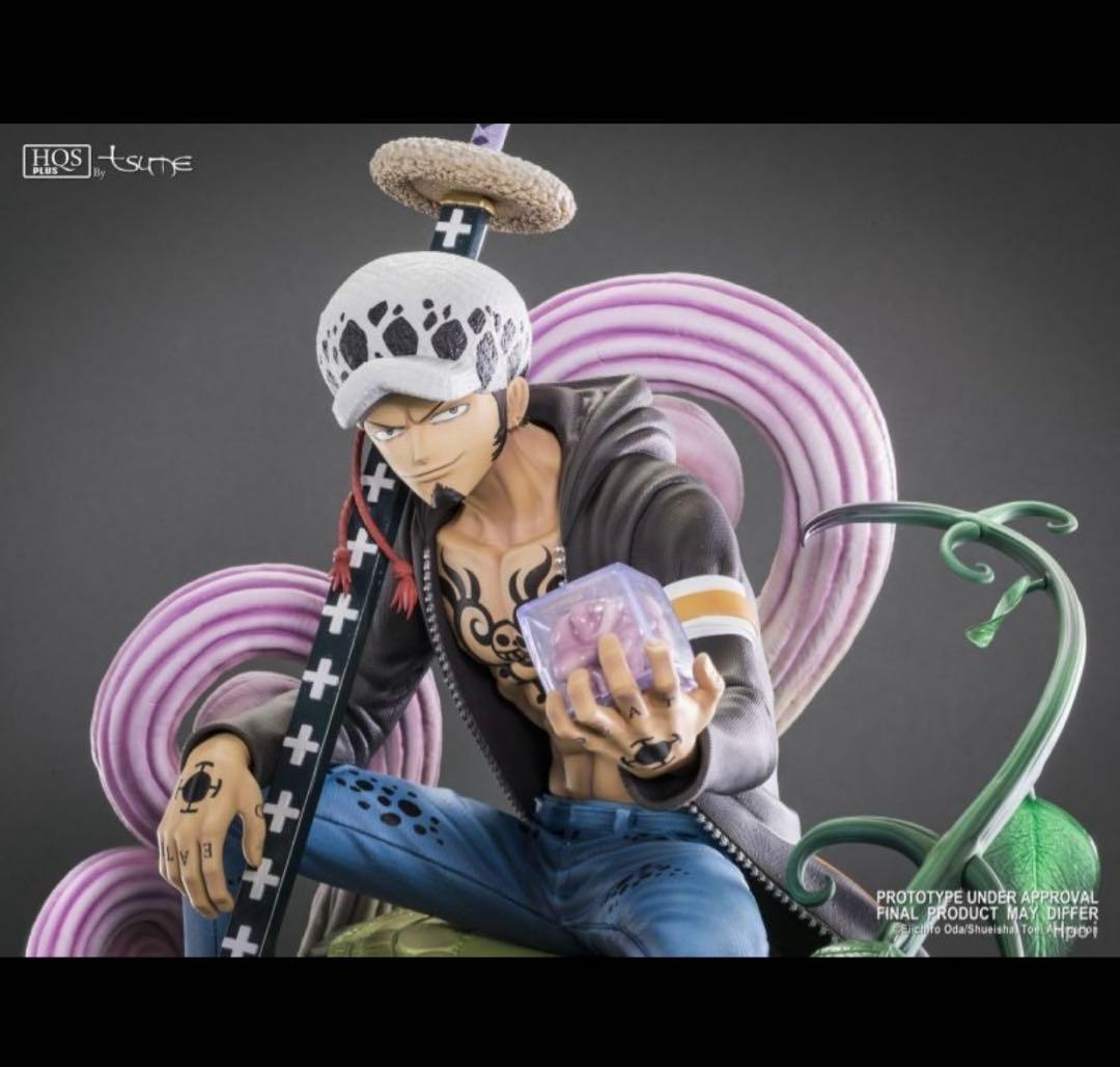 れんくん　ワンピース　TSUME ART トラファルガー・ロー フィギュア
