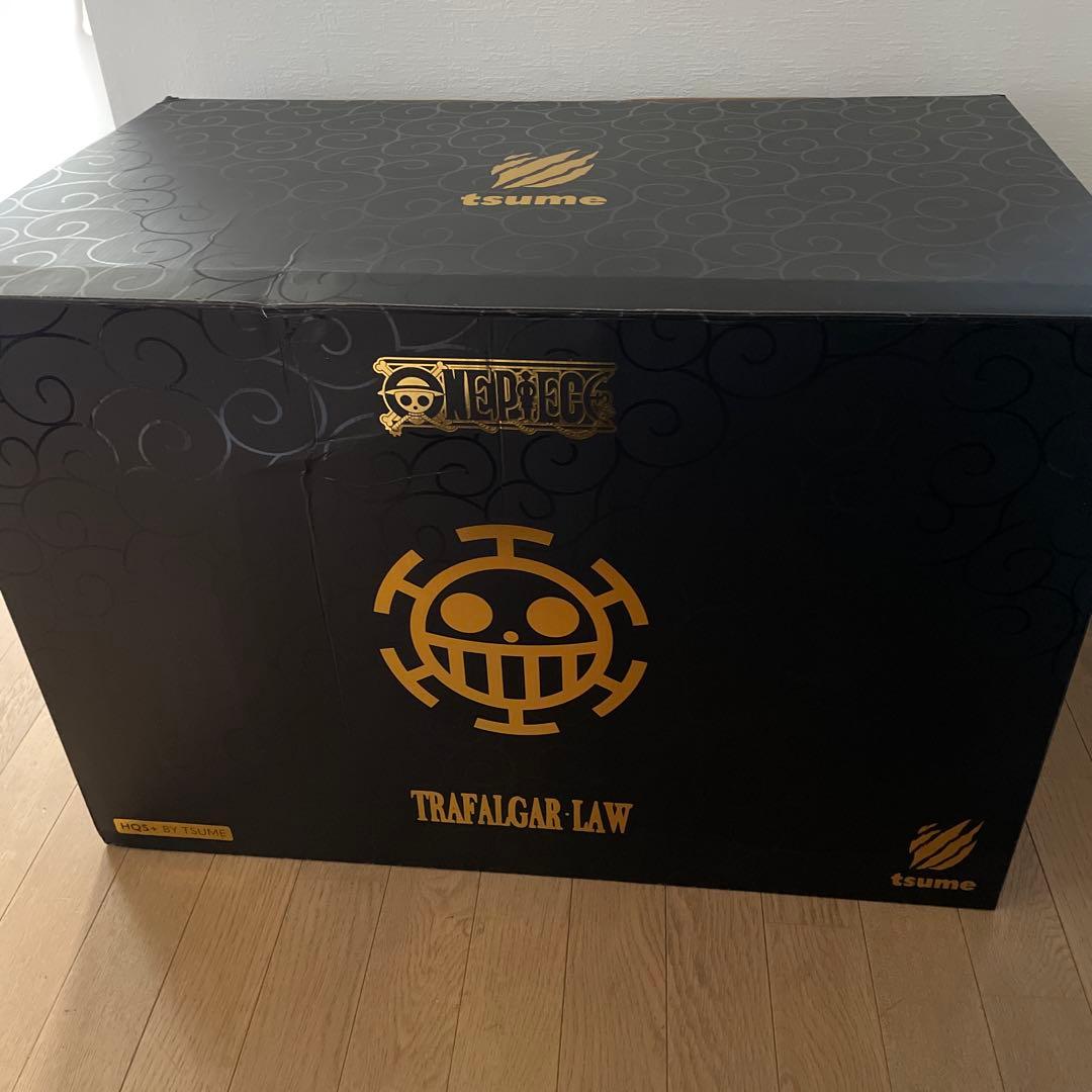 れんくん　ワンピース　TSUME ART トラファルガー・ロー フィギュア