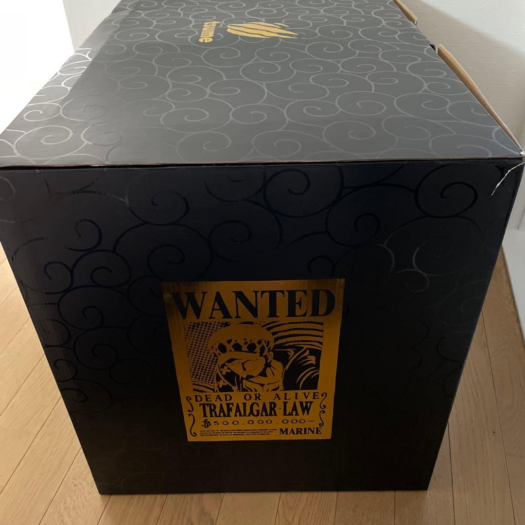 れんくん　ワンピース　TSUME ART トラファルガー・ロー フィギュア