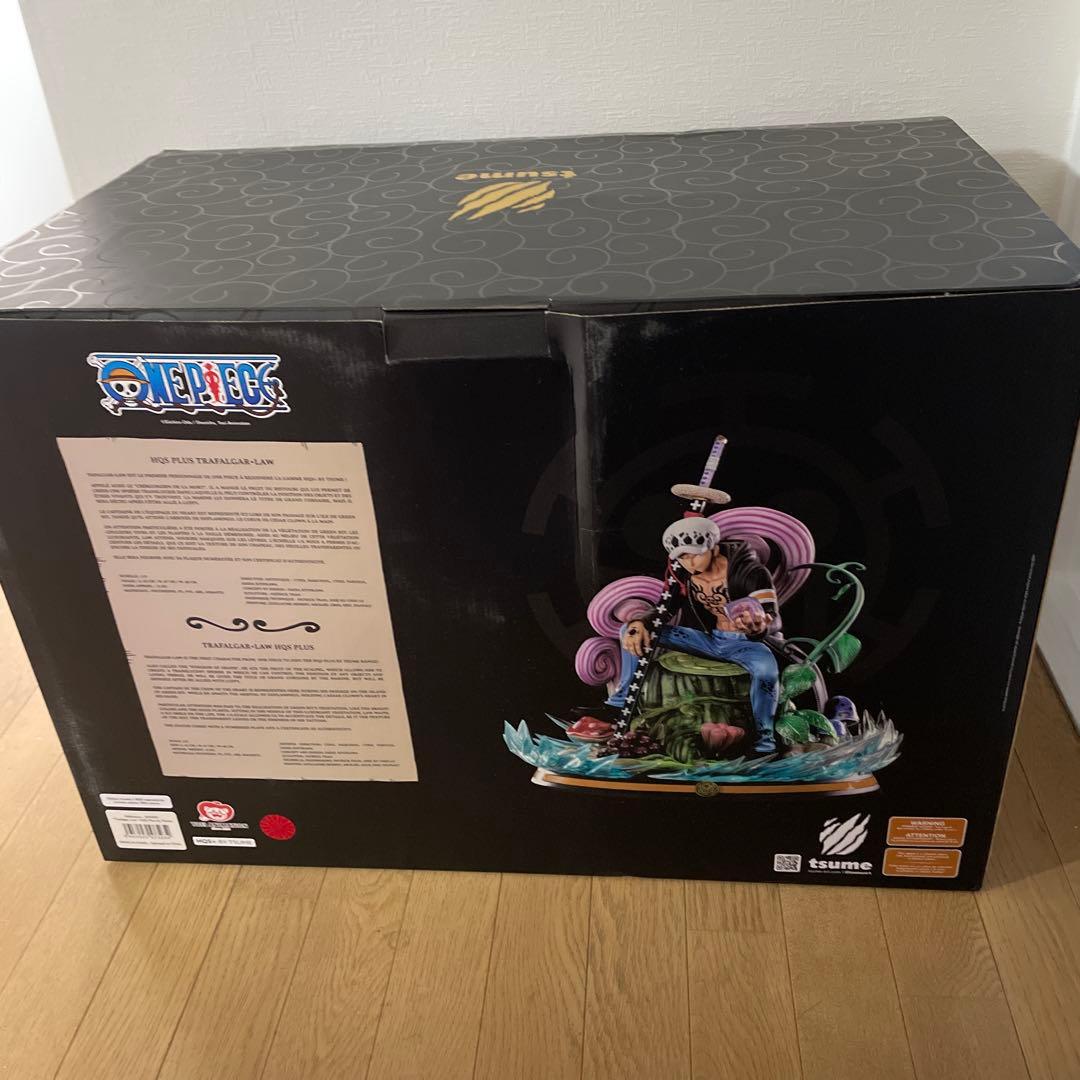 れんくん　ワンピース　TSUME ART トラファルガー・ロー フィギュア