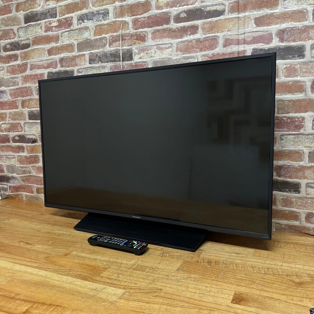 パナソニック 43V型 4K 液晶テレビ スマートビエラ TH-43HX850