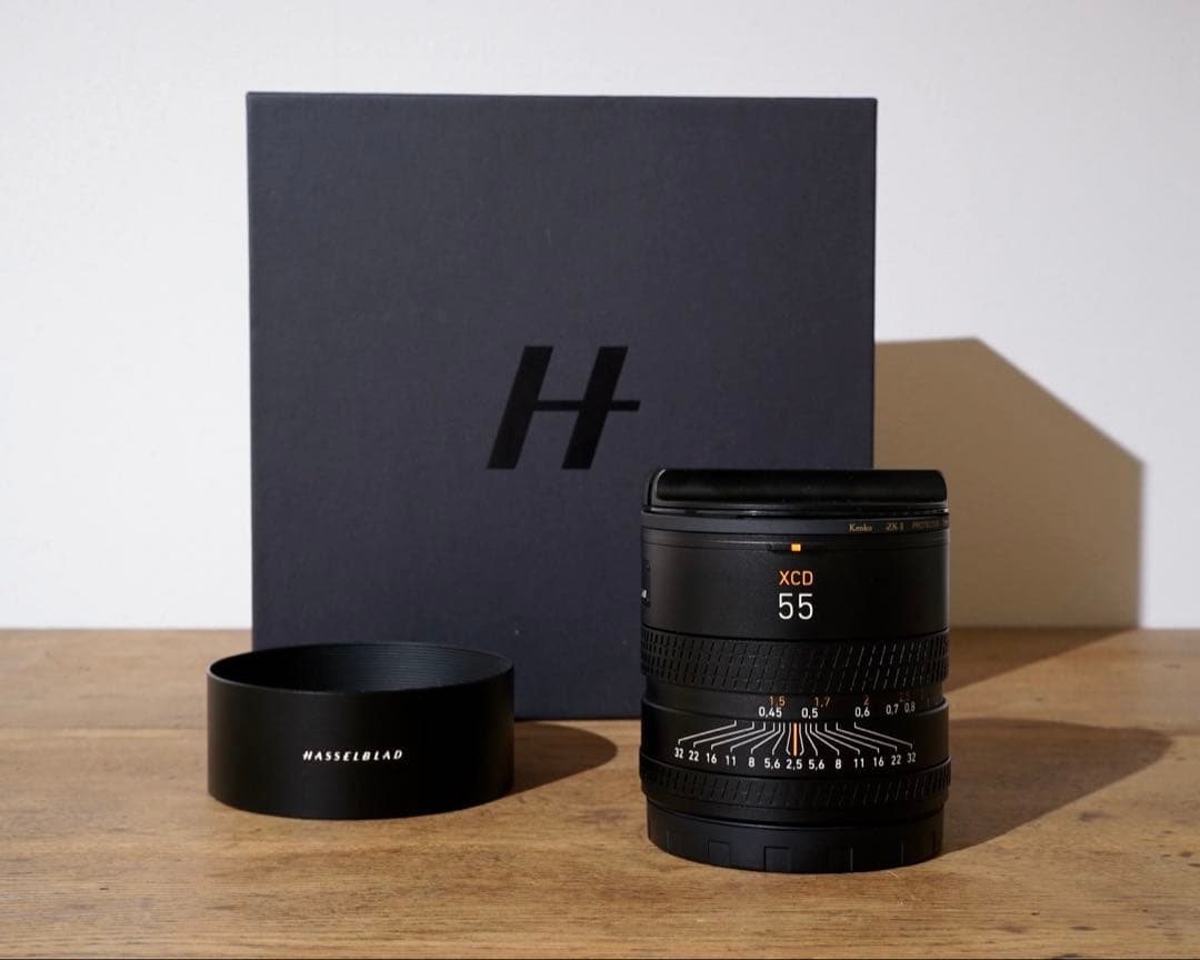 HASSELBLAD ハッセルブラッド XCD 2.5/55V 美品 オマケ付