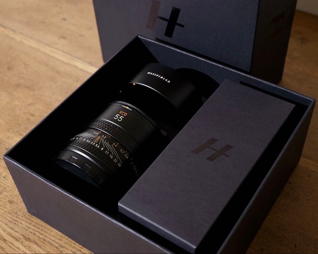 HASSELBLAD ハッセルブラッド XCD 2.5/55V 美品 オマケ付