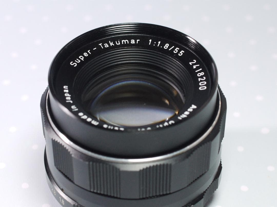 レンズ(単焦点) PENTAX Super Takumar 55mm f1.8