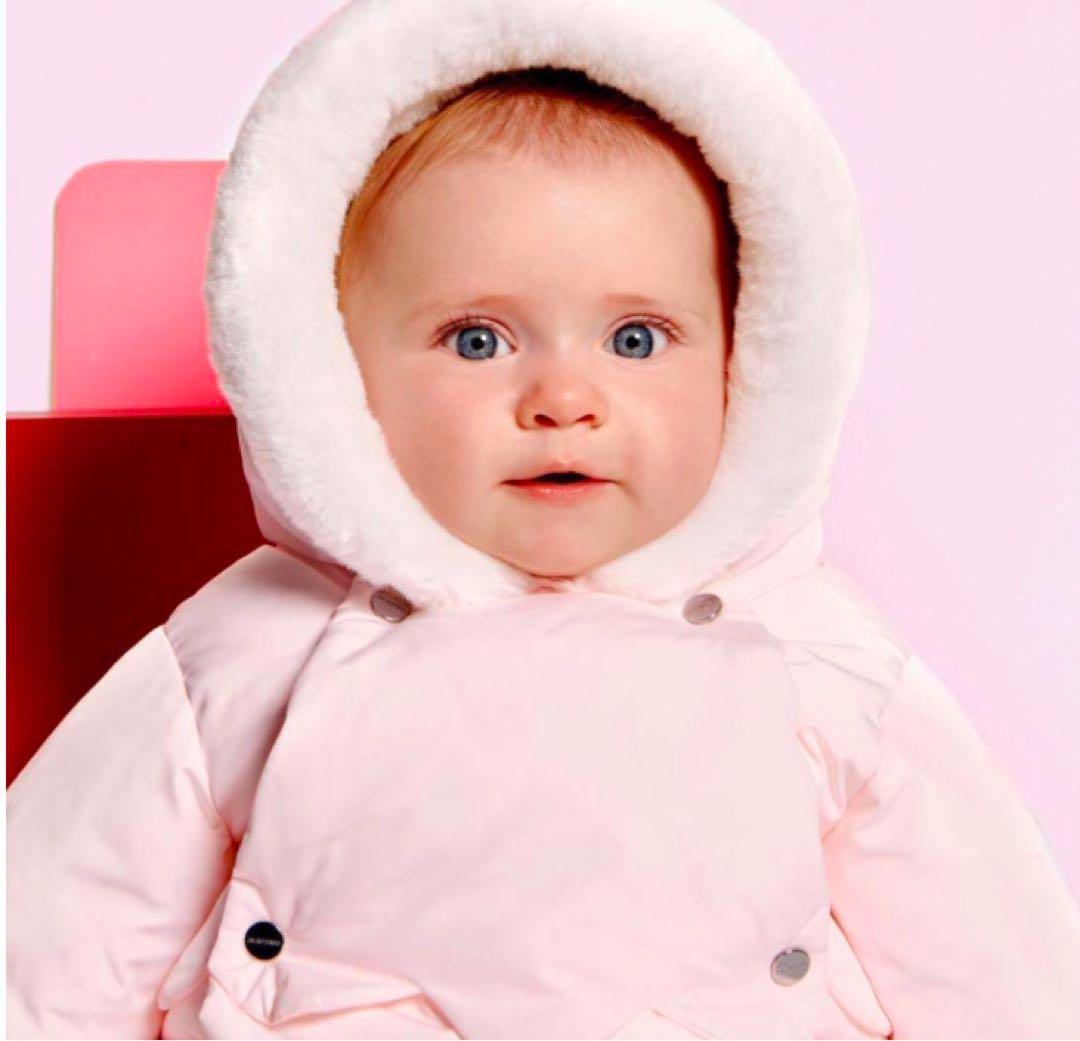 ピンク 70-80cm Jacadi ジャンプスーツ