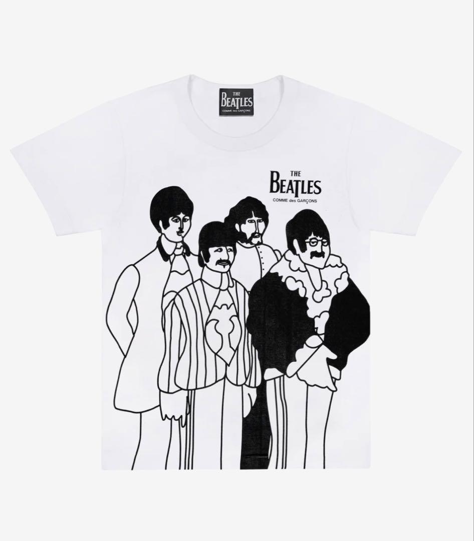 ビートルズ コムデギャルソン Tシャツ XL