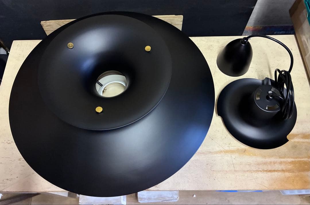 ◎新品◎ ルイスポールセン　PH5　モノクロームブラック　リプロダクト　φ50