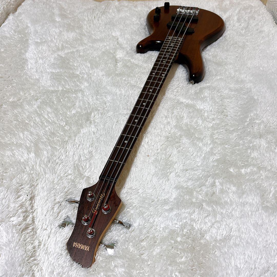 YAMAHA MB40 エレキベース 4弦 ブラウン 動作確認済み 初心者向け