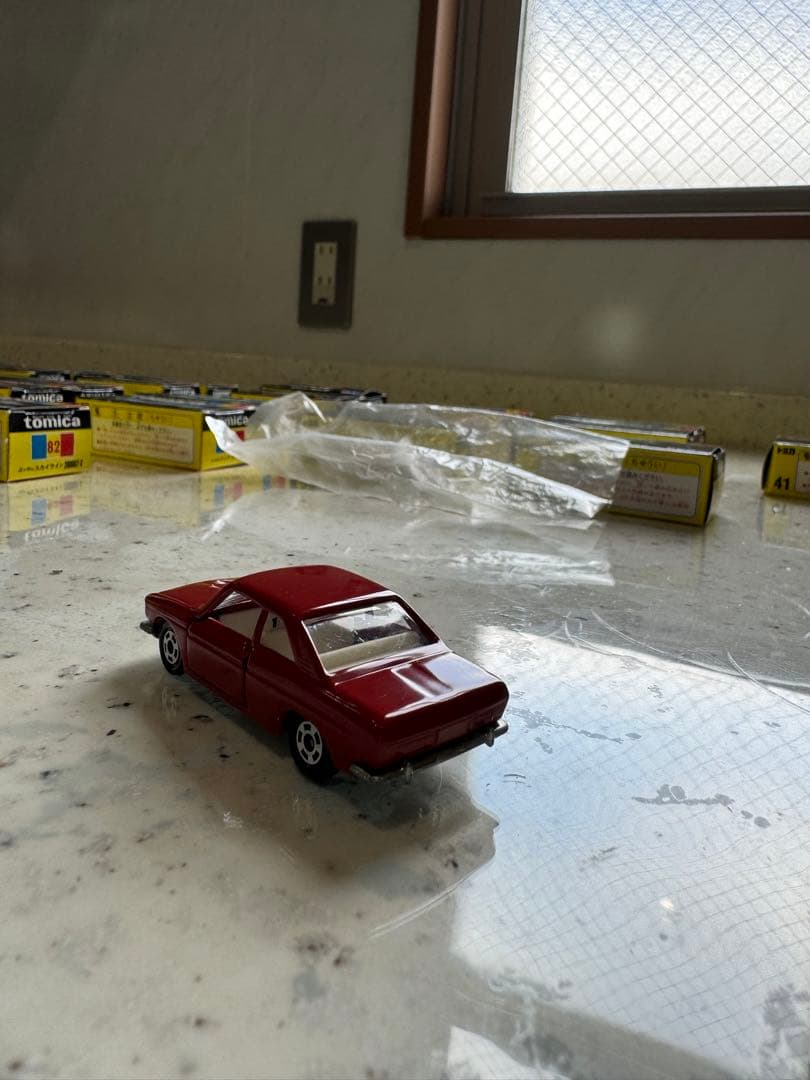 トミカ　黒箱　(激レア) ブルーバードSSSクーペ　2台セット