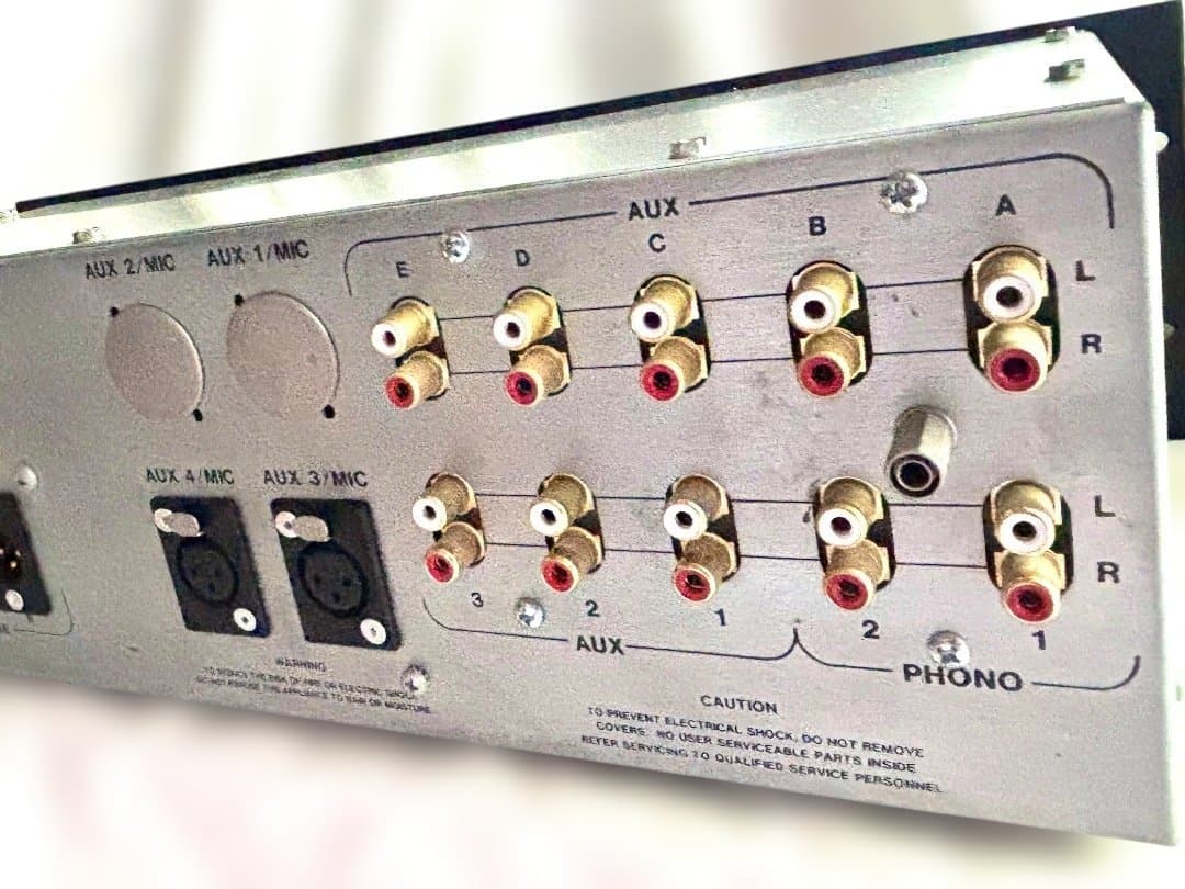 DJ機材 Urei 1620 MUSIC MIXER *ARS Modified