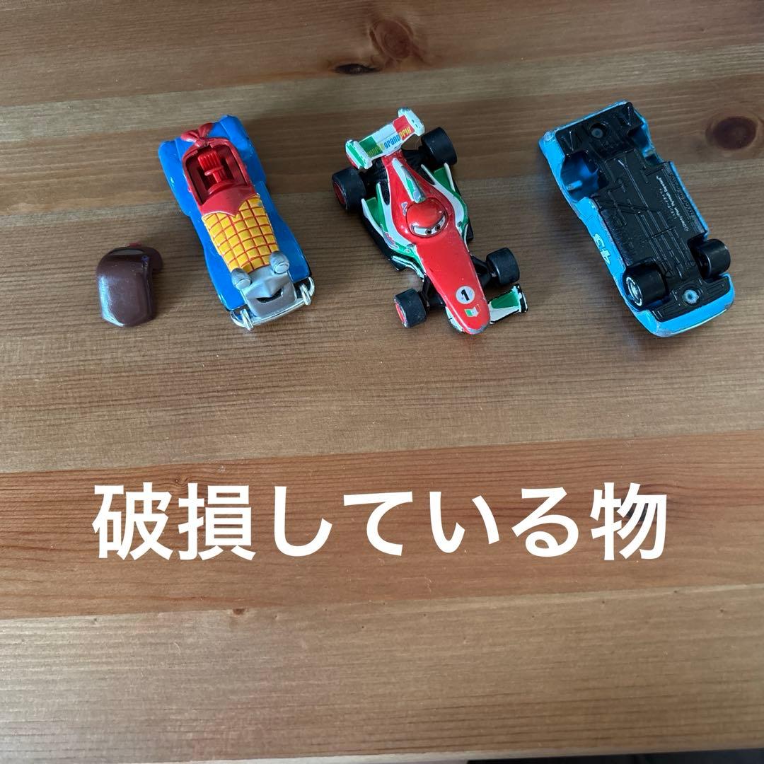 トミカ、カーズ、ディズニーまとめ売り65点