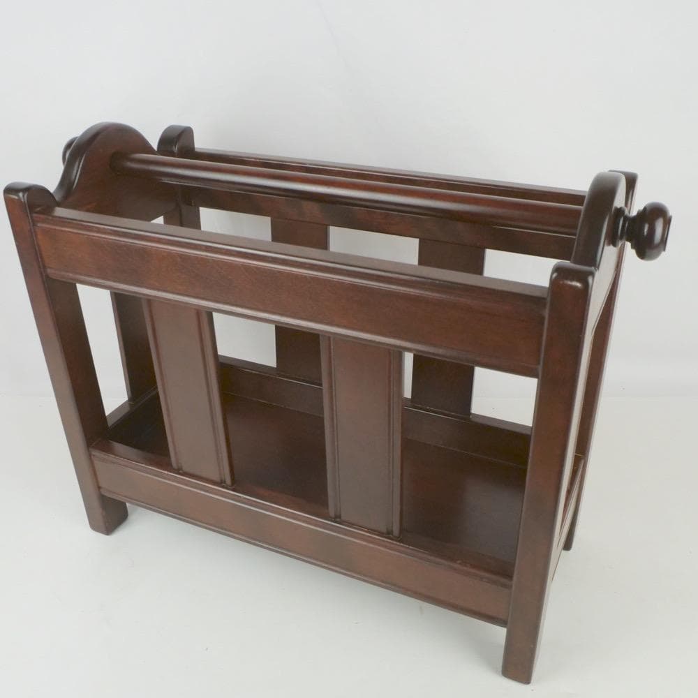 マガジンラック 松本民芸家具 無垢 雑誌入れ