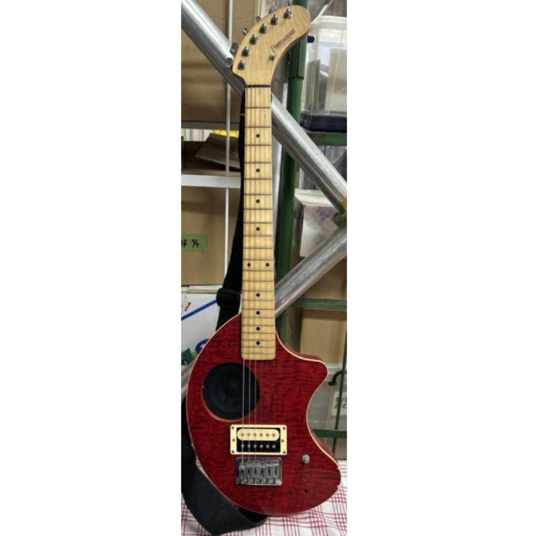 Fernandes フェルナンデス エレキギター ソフトケース付 ジャンク