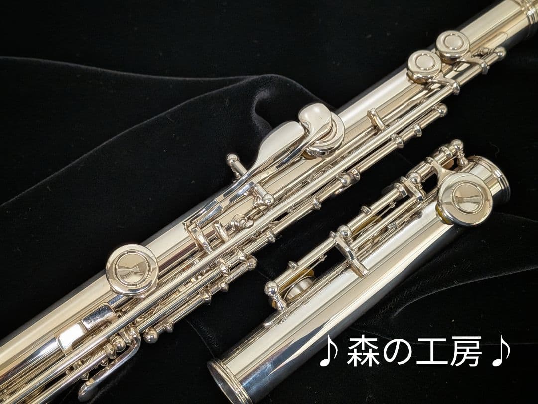 中古フルート専門店‼️部活応援‼️銀メッキヤマハフルート YFL211S Eメカ