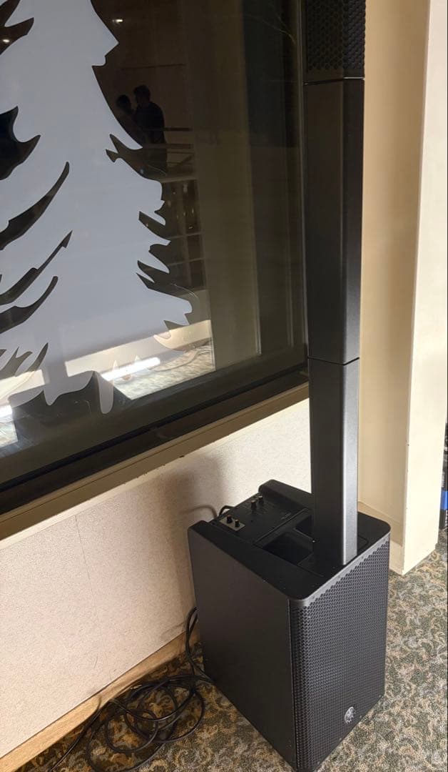 YAMAHA【DXL 1K】コラム型パワードスピーカー