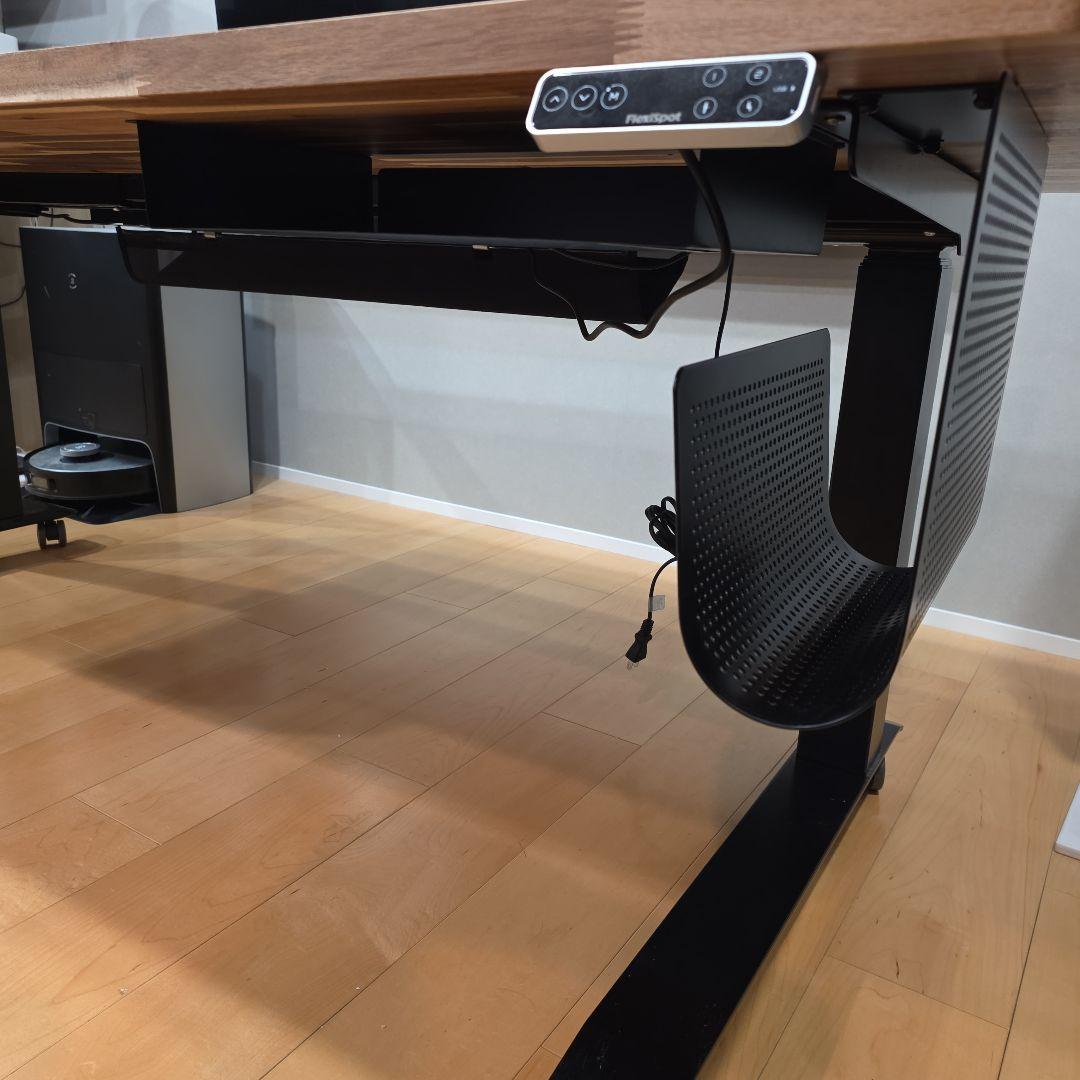 昇降式デスク FlexiSpot E7 Pro アカシア 180 x 80
